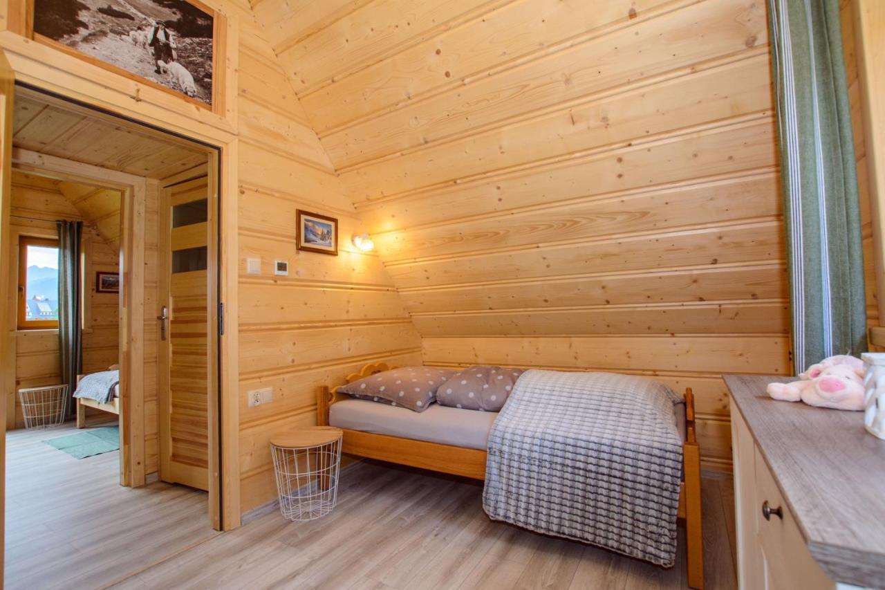 Tatrzanskie Chaty Zakopane Exterior foto