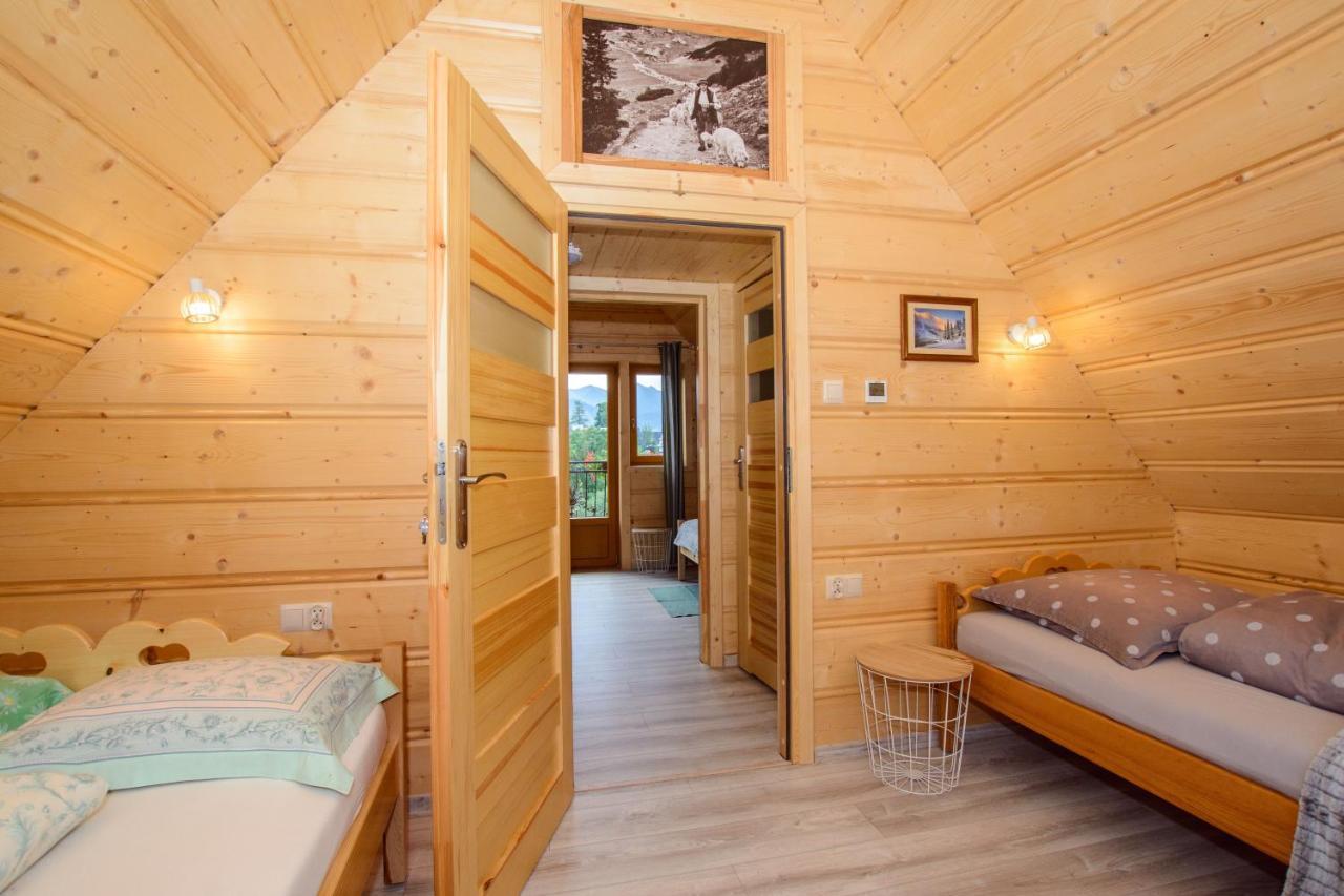 Tatrzanskie Chaty Zakopane Exterior foto