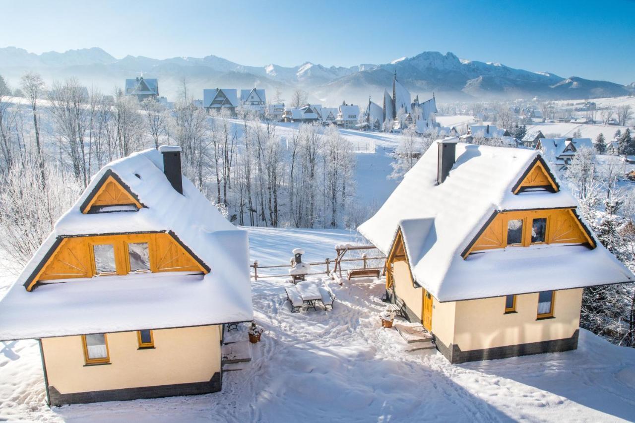 Tatrzanskie Chaty Zakopane Exterior foto